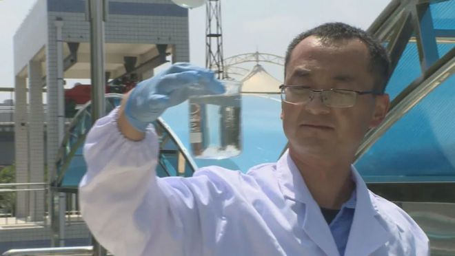 渭南市排水公司污水處理廠出水水質(zhì)全面提升 生活污水處理后可全部實(shí)現(xiàn)再生利用